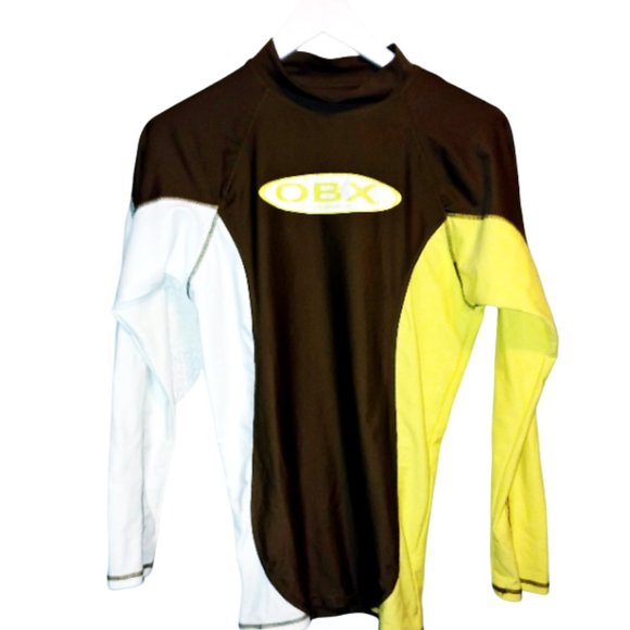 SUNSPECS OBX "OUTER BANX • NC" RASH GUARD XL - Picture 2 of 9